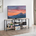 50 Inch Rustic Grey TV Stand C24287
