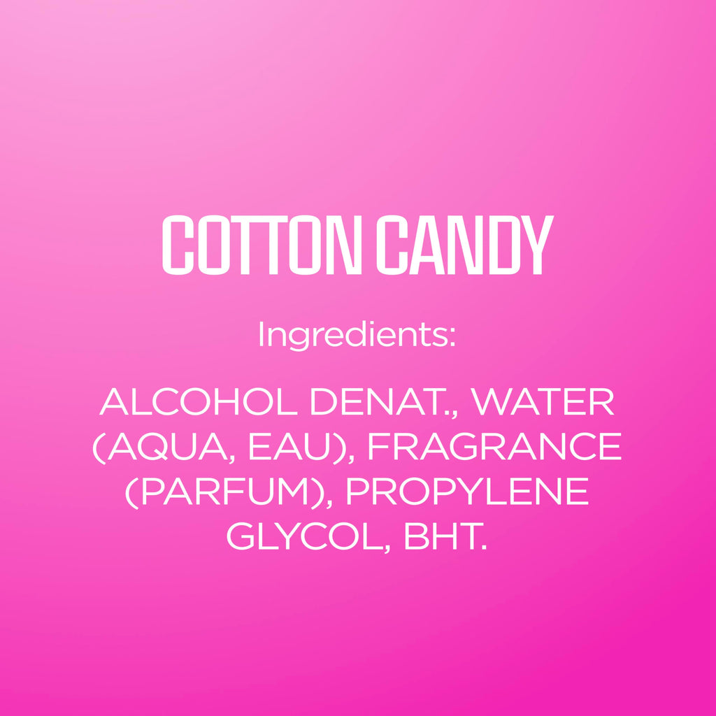 Cotton Candy Body Spray 8 Fluid Ounce B82005