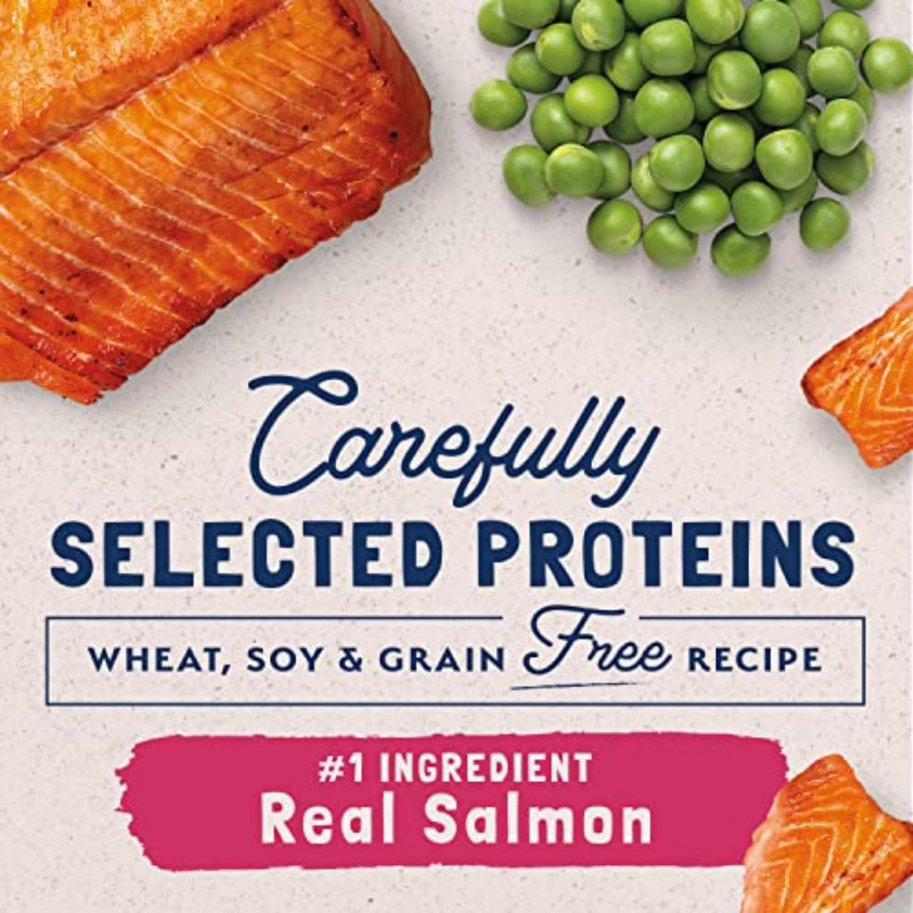 Salmon & Green Pea Cat Food 10 lb U6620