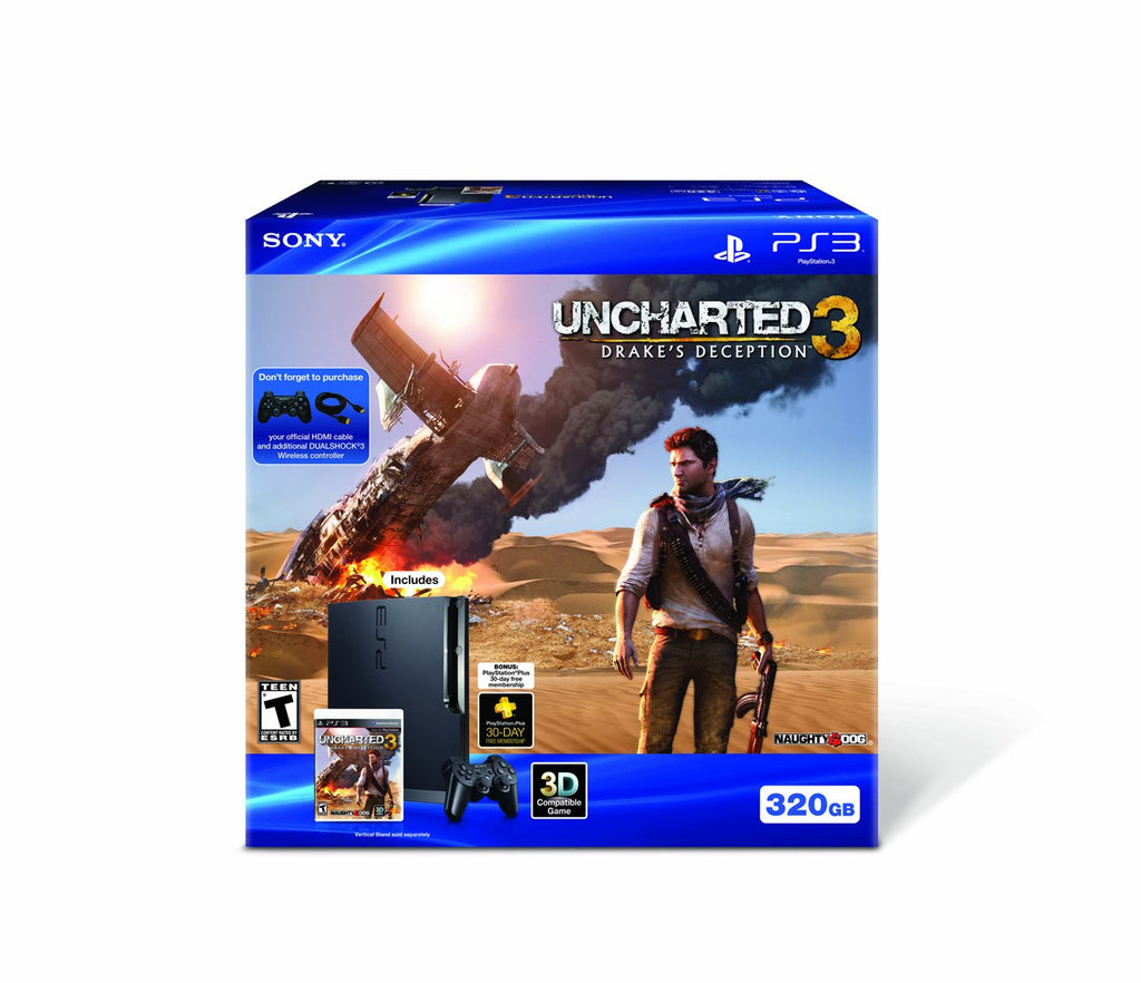 PS3 320GB Bundle H464372
