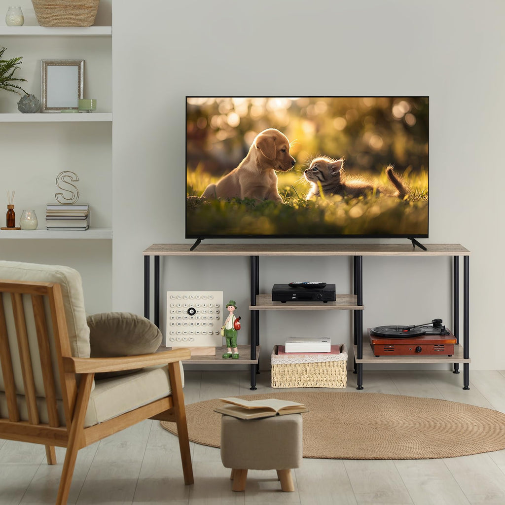 50 Inch Rustic Grey TV Stand C24287