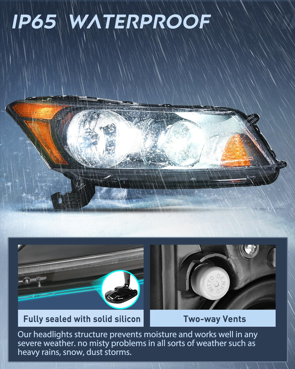 Headlights Assembly H655