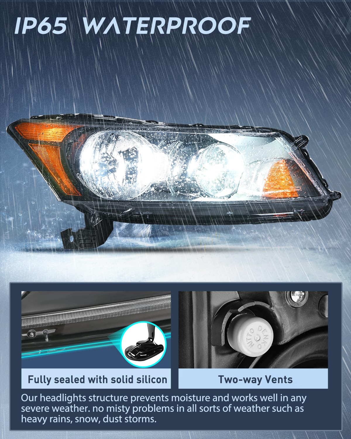 Headlights Assembly H655