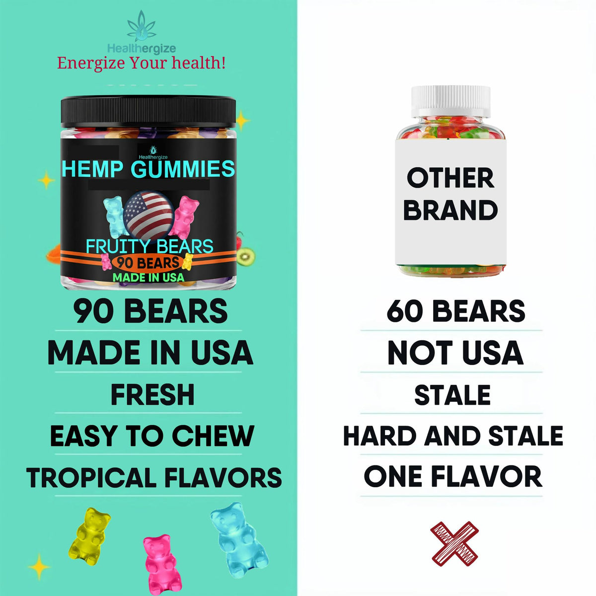 Hemp Gummies B4469