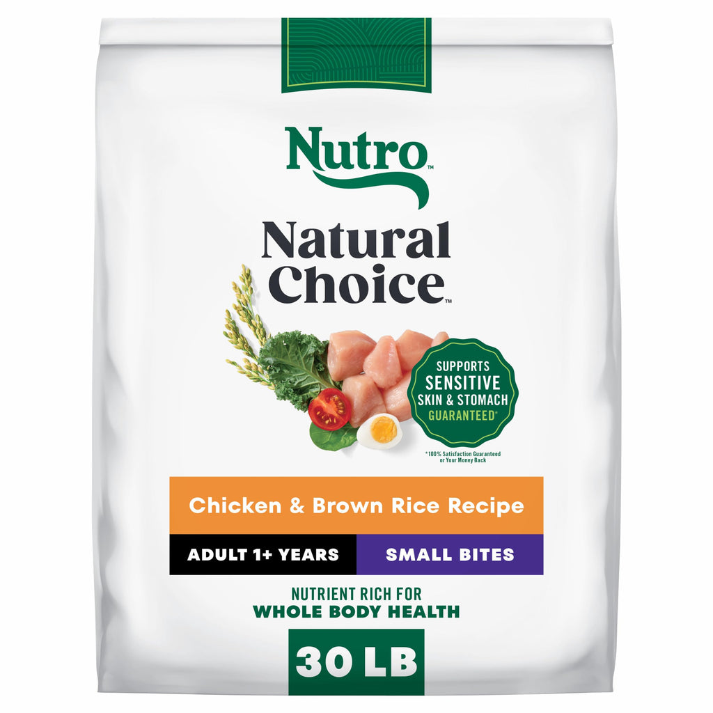 Chicken & Rice Dry Dog Food K19716