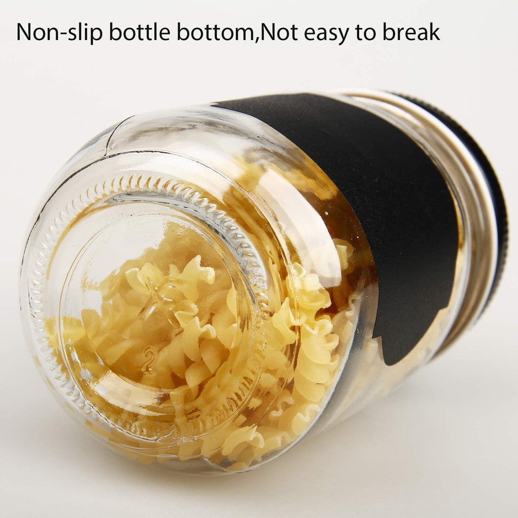 20 Pack Glass Jars With Lids 12 oz R428