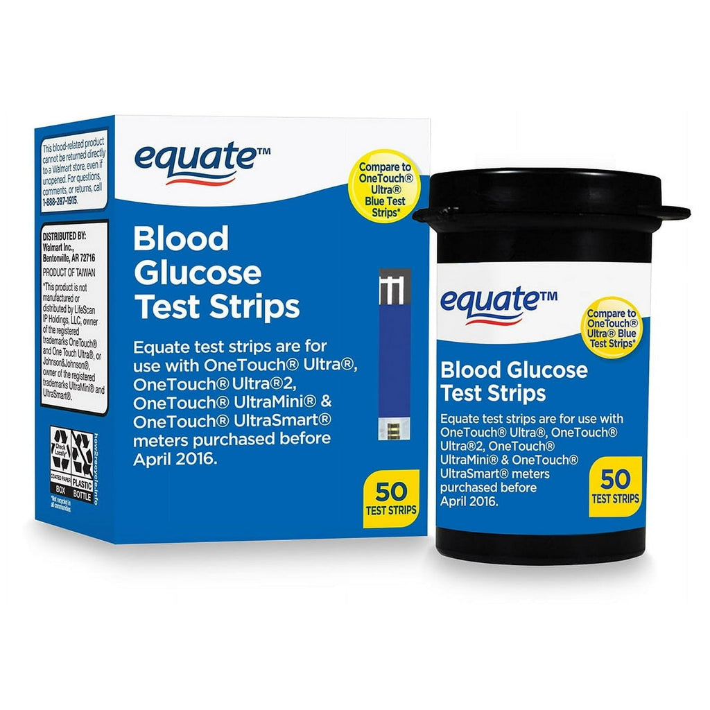 Blood Sugar Test Strips 50ct M284740