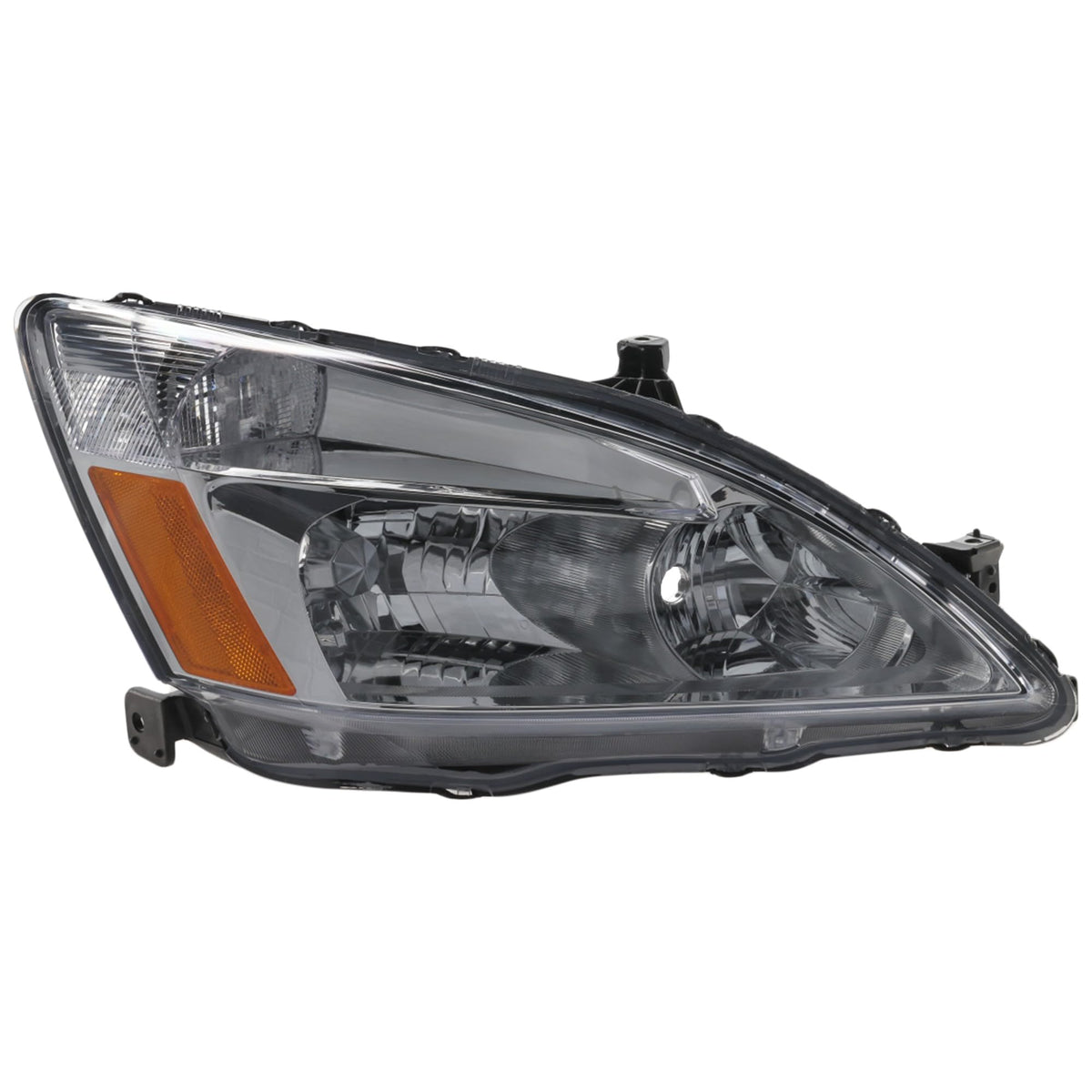 Headlights Lens and Housing Pair for 2003-2007 Honda Accord P400