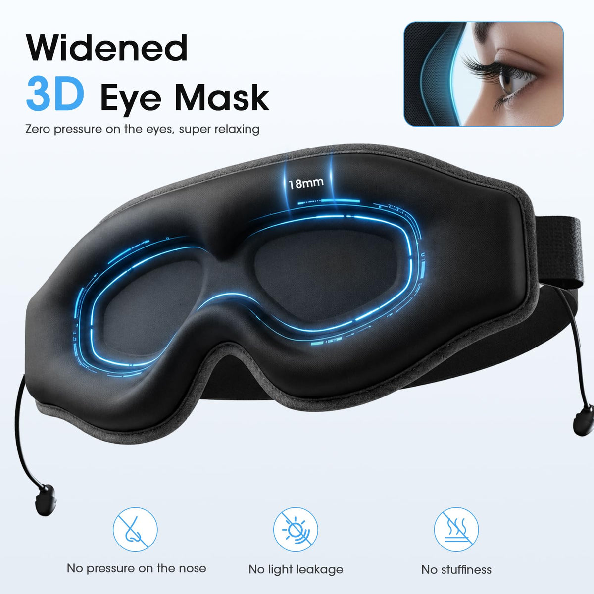 Bluetooth Sleep Mask B14031