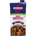 Lower Sodium Beef Broth 32 oz N6642