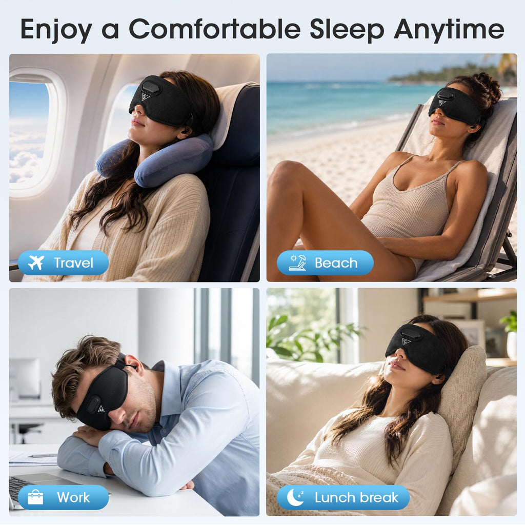 Bluetooth Sleep Mask B14031