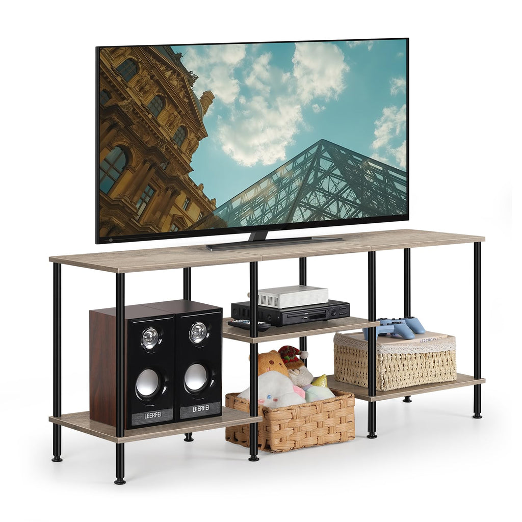 50 Inch Rustic Grey TV Stand C24287