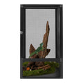 Aluminum Alloy Mesh Reptile Terrarium with Removable Top F7102