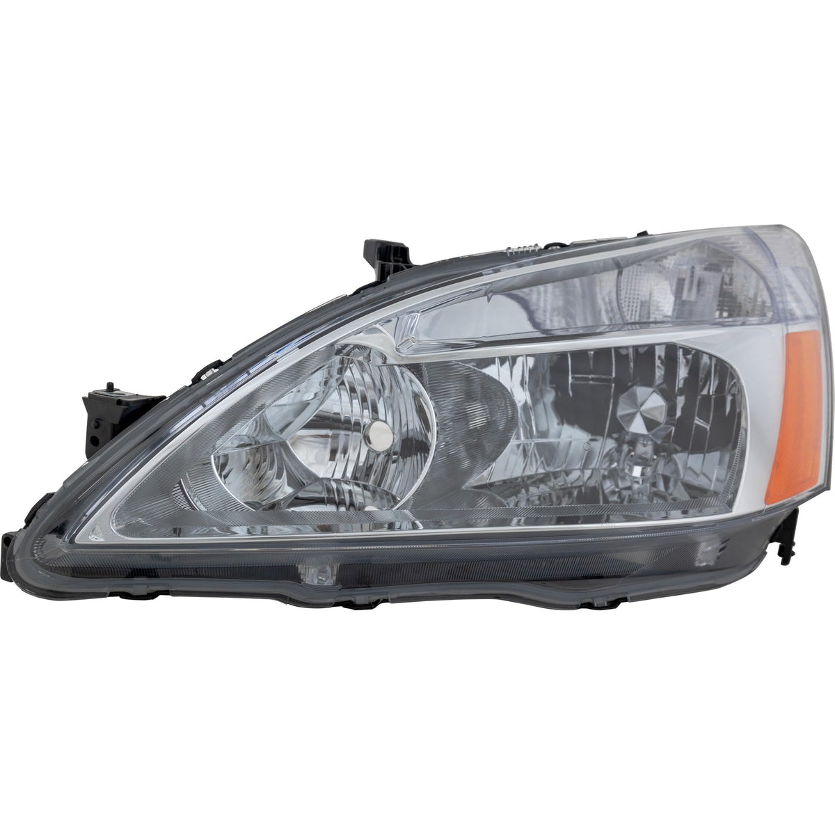 Headlights Lens and Housing Pair for 2003-2007 Honda Accord P400