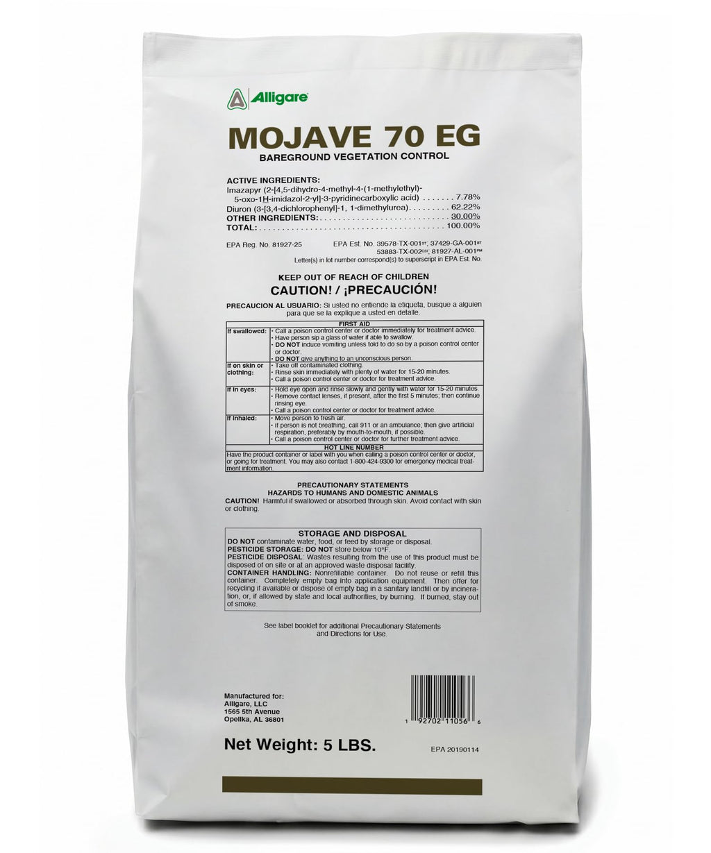 70EG Weed Killer for Grasses, Weeds & Vines 5 lbs V594