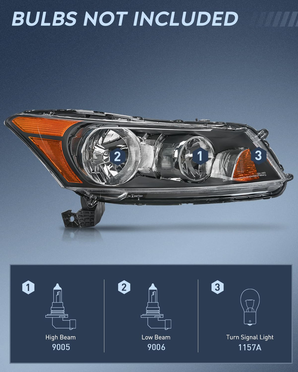 Headlights Assembly H655