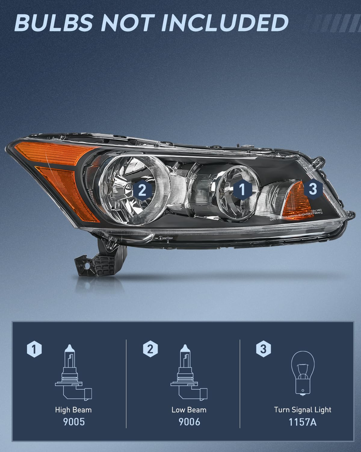 Headlights Assembly H655