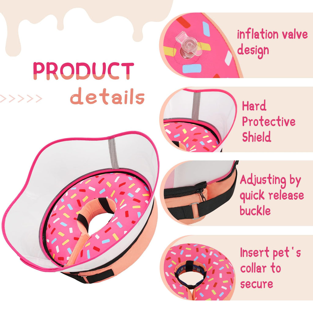 Inflatable Dog Cone Collar for Dogs U11953