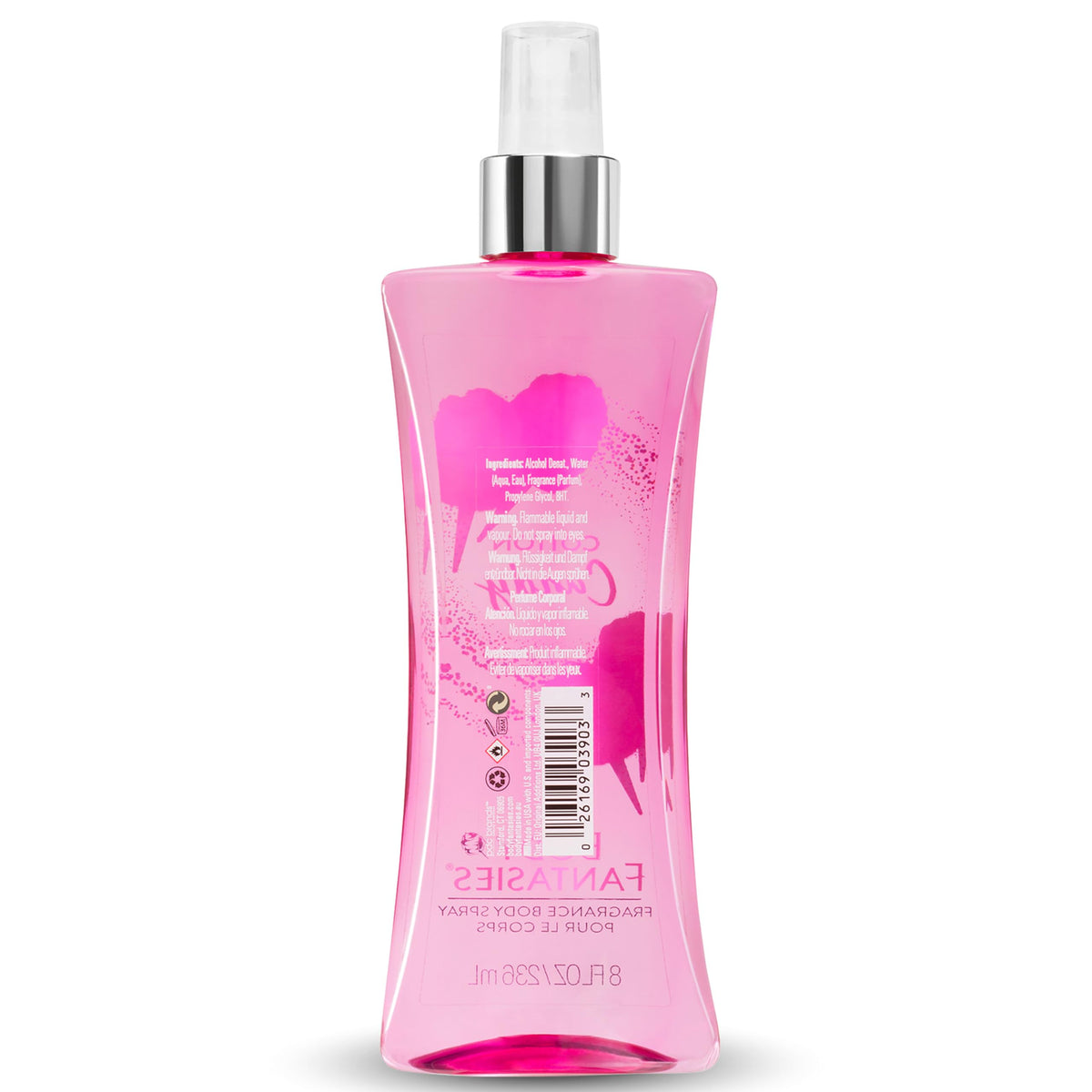 Cotton Candy Body Spray 8 Fluid Ounce B82005