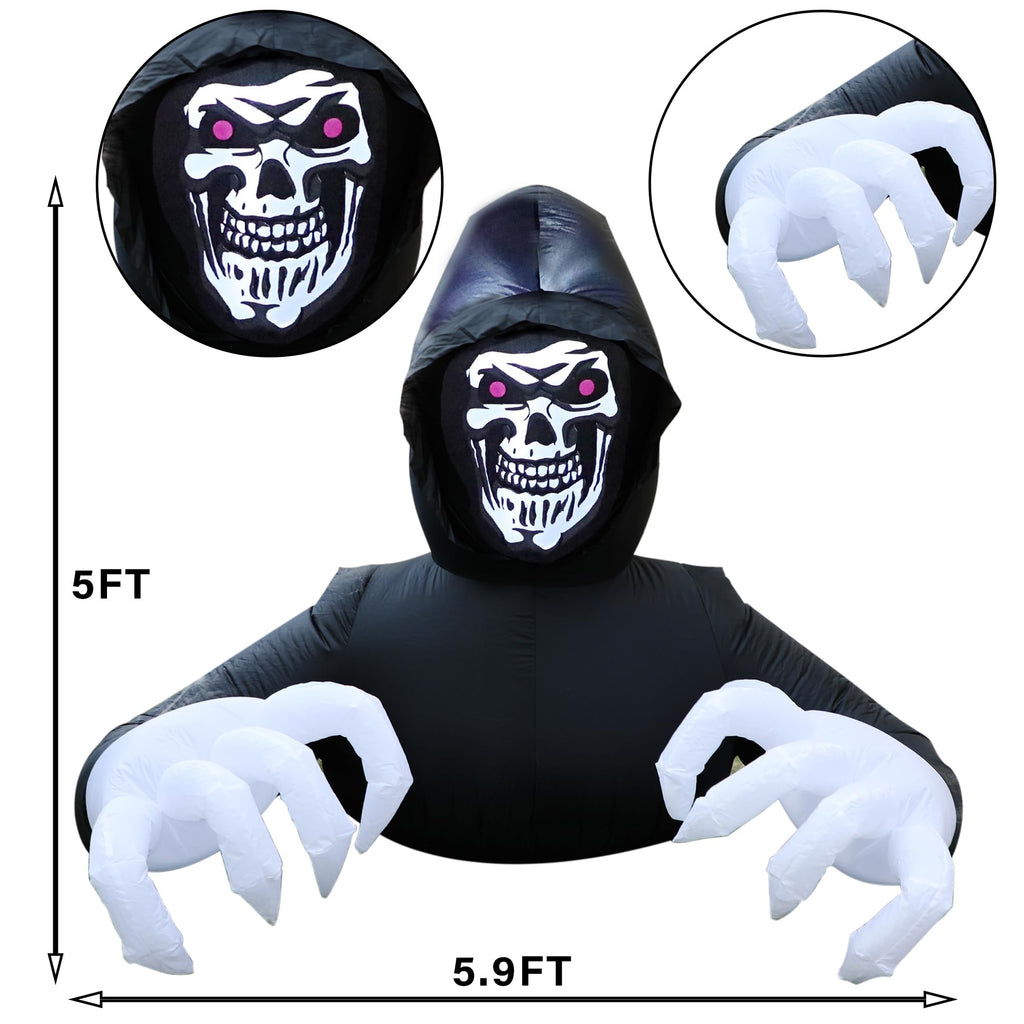 6FT Halloween Inflatable Decorations Outdoor K88005