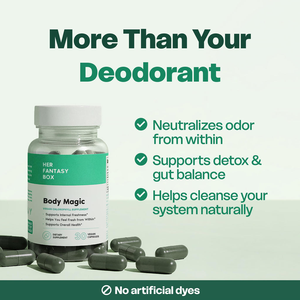 Chlorophyll Capsules 30 Capsules 200 mg R81000