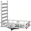 Aluminum Hitch Cargo Carrier with Ramp D1259