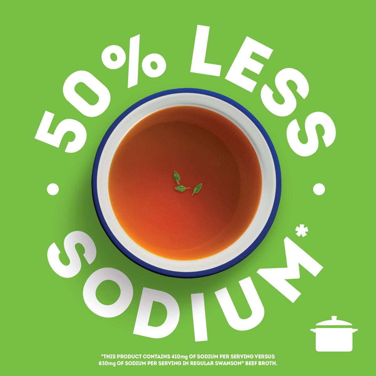 Lower Sodium Beef Broth 32 oz N6642