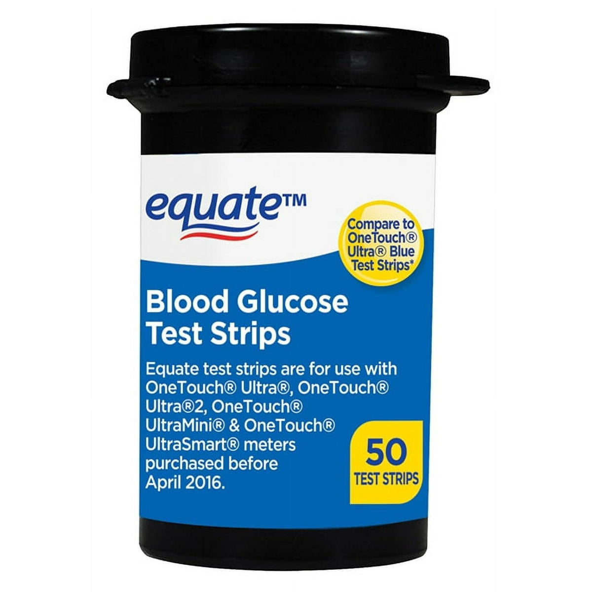 Blood Sugar Test Strips 50ct M284740