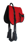 Neoprene Padded Anti-Slip Breathable Bareback Saddle Pad Black N4717