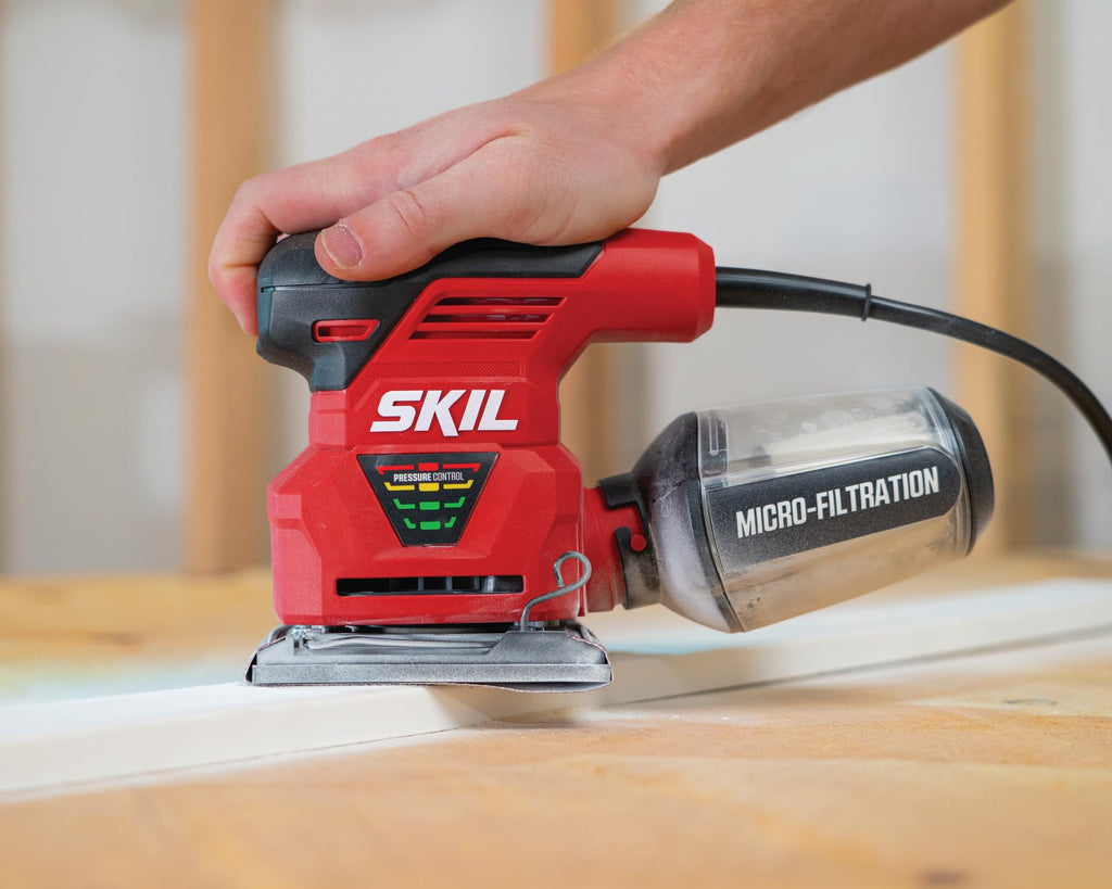 2.0 Amp 1/4 Sheet Palm Sander with Pressure Control B46759