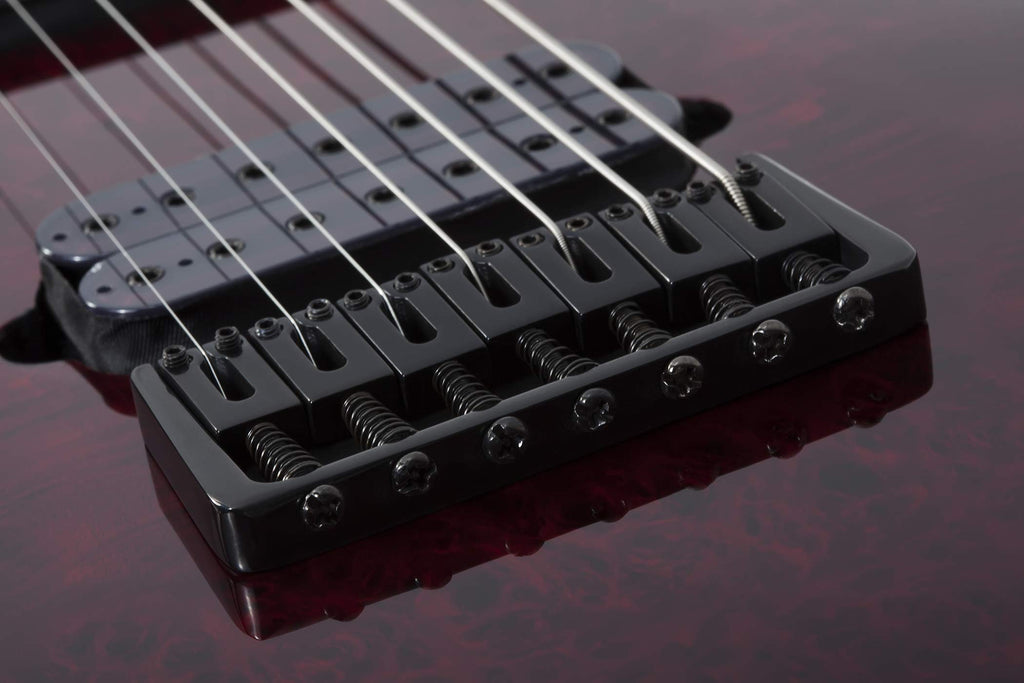 Left-handed 7 String Electric Guitar D134