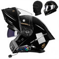 Motorcycle Helmet Bluetooth DOT Approved X38928