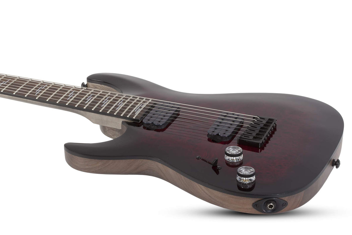 Left-handed 7 String Electric Guitar D134