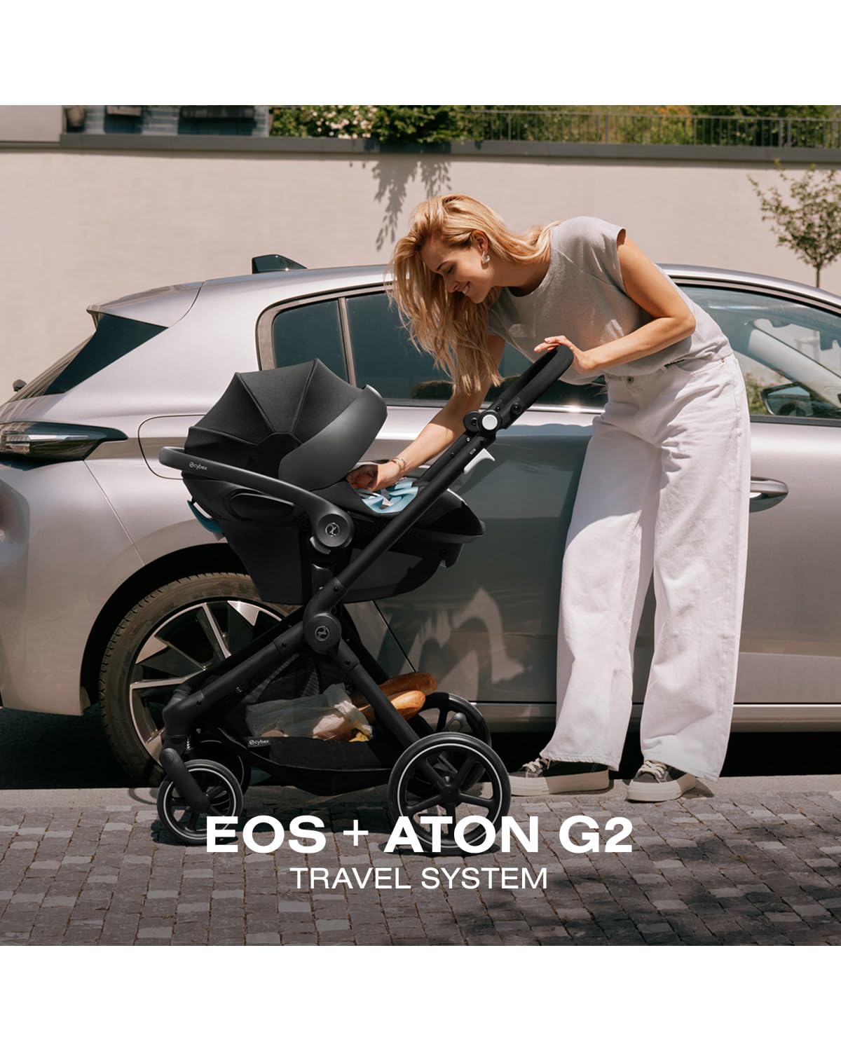 2-in-1 Baby Stroller and Car Seat Combo A839103