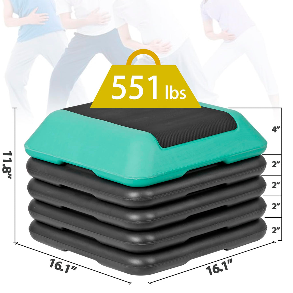 Adjustable Height Aerobic Step Platform A47211
