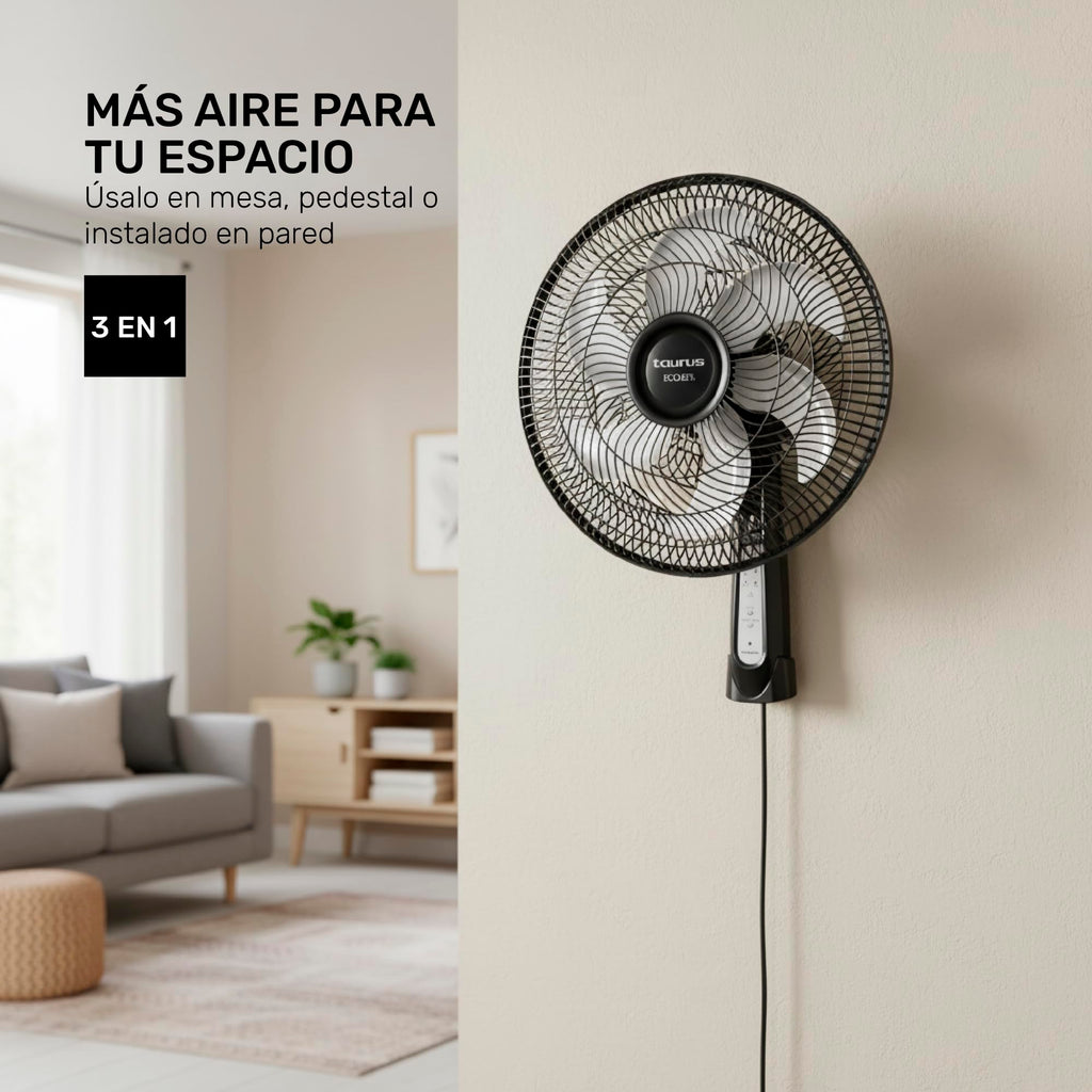 16" Oscillating Pedestal Fan with Remote T6838