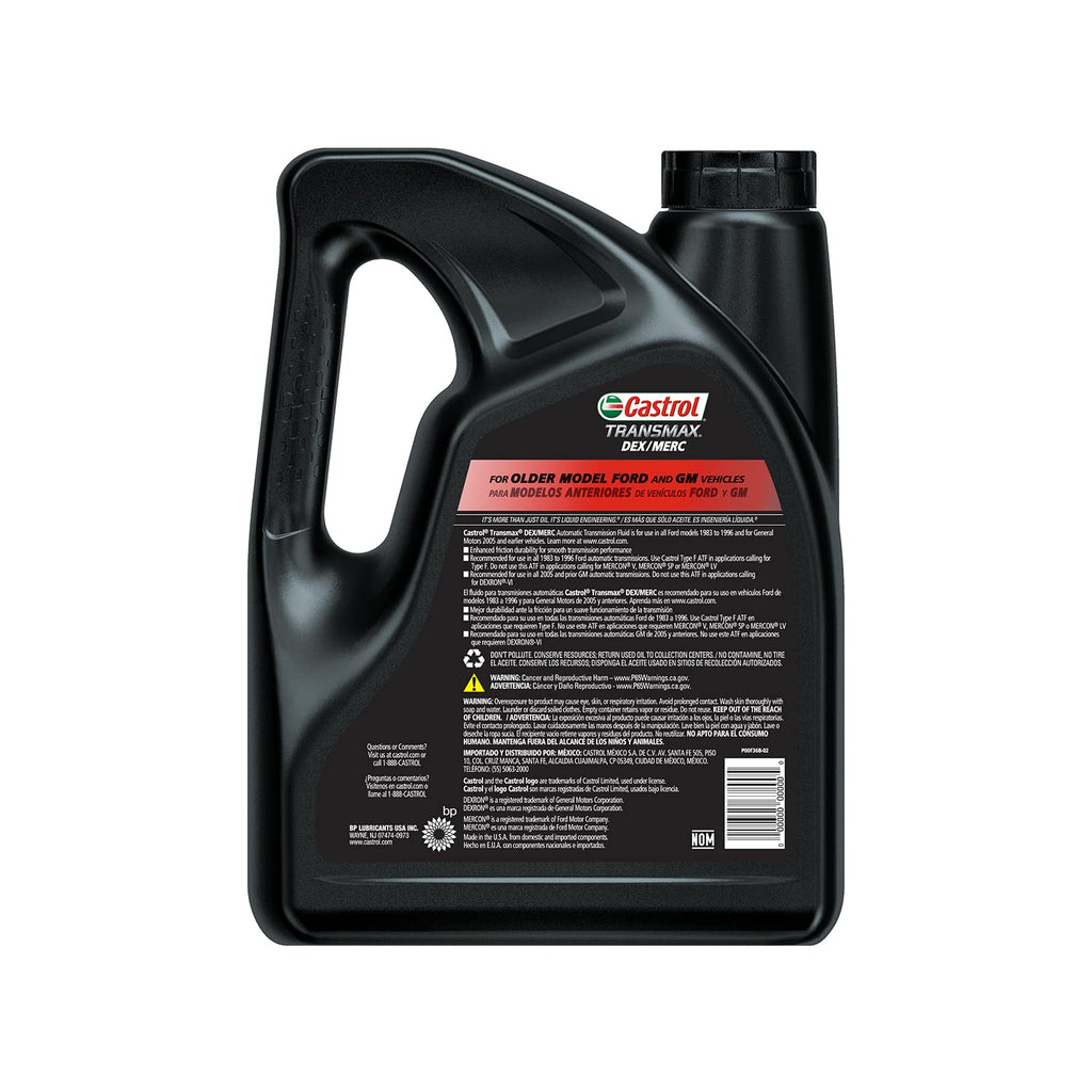 Automatic Transmission Fluid 1 Gallon E905