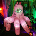 6 FT Halloween Inflatables with Built-in LEDs M608