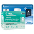 Large Incontinence Disposable Underwear 16 Count & Wet Wipes 200 Count Z984