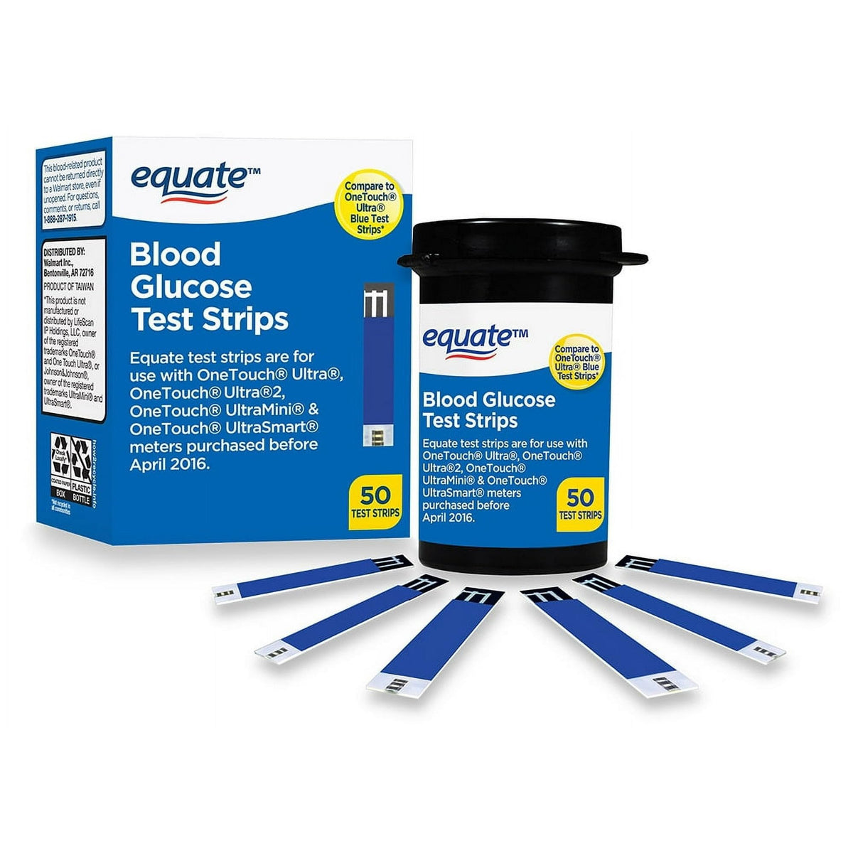 Blood Sugar Test Strips 50ct M284740
