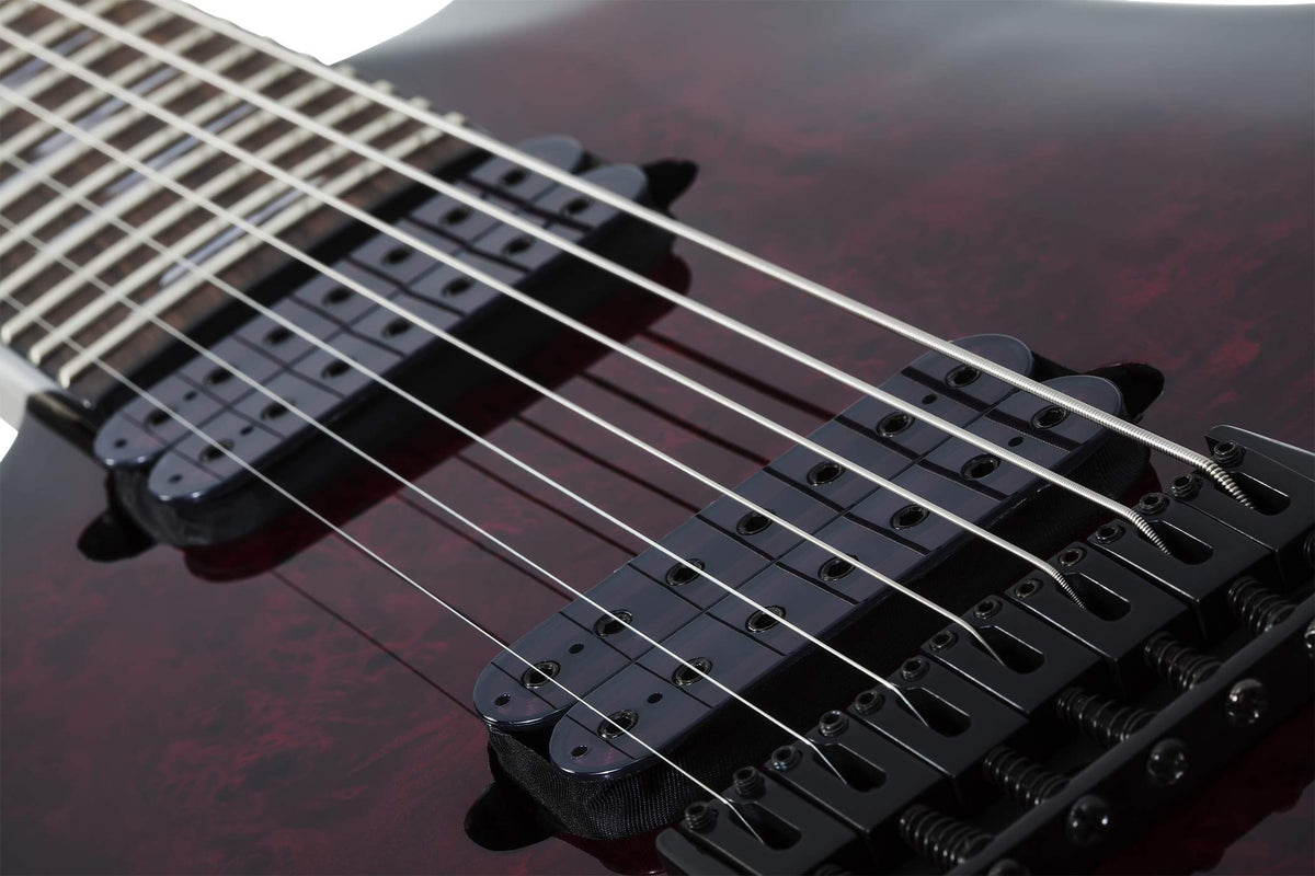 Left-handed 7 String Electric Guitar D134