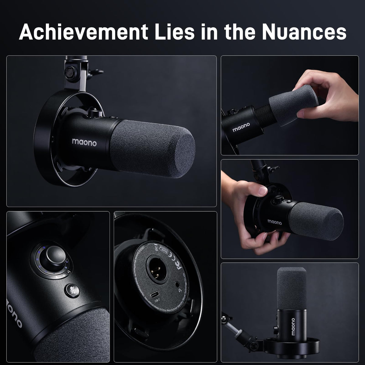 Dynamic XLR USB Microphone C29629