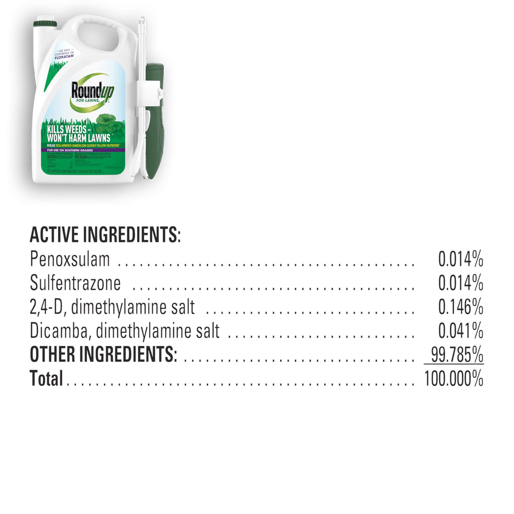 Roundup for Lawns4 Ready-to-Use 1 gal. P96713
