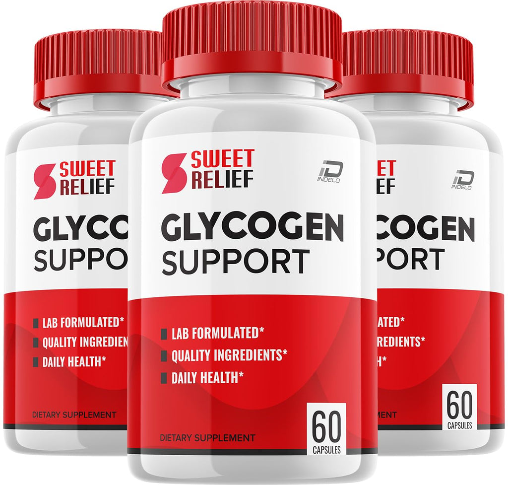 Glycogen Support Capsules 3 Pack 180 Capsules R305