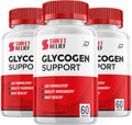 Glycogen Support Capsules 3 Pack 180 Capsules R305