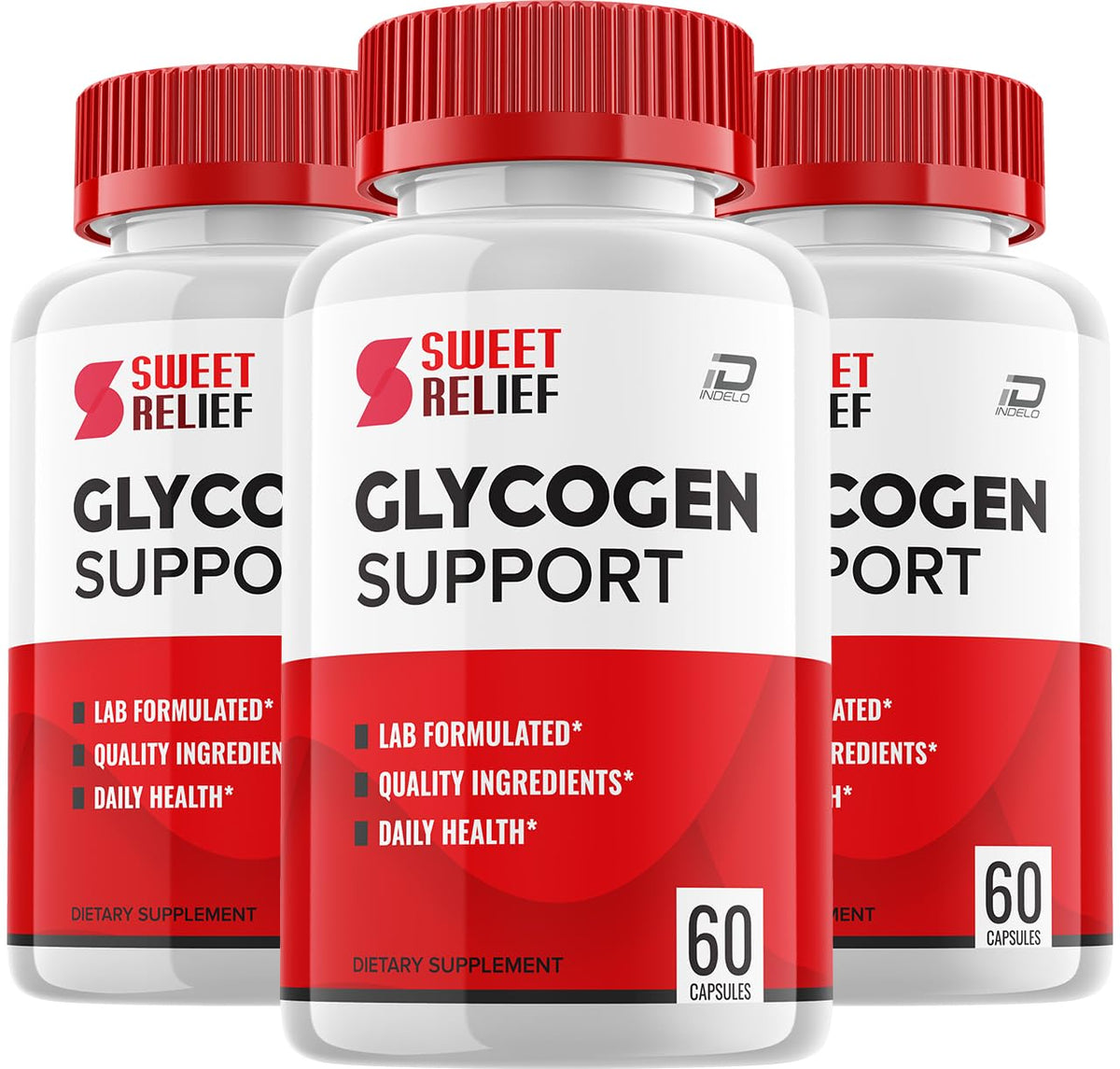 Glycogen Support Capsules 3 Pack 180 Capsules R305