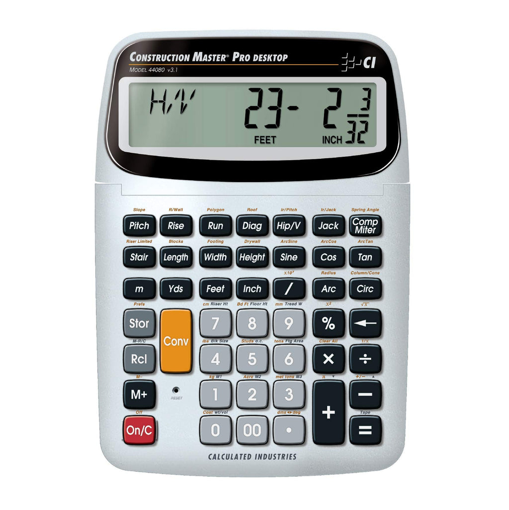 Construction Master Pro Calculator N2542
