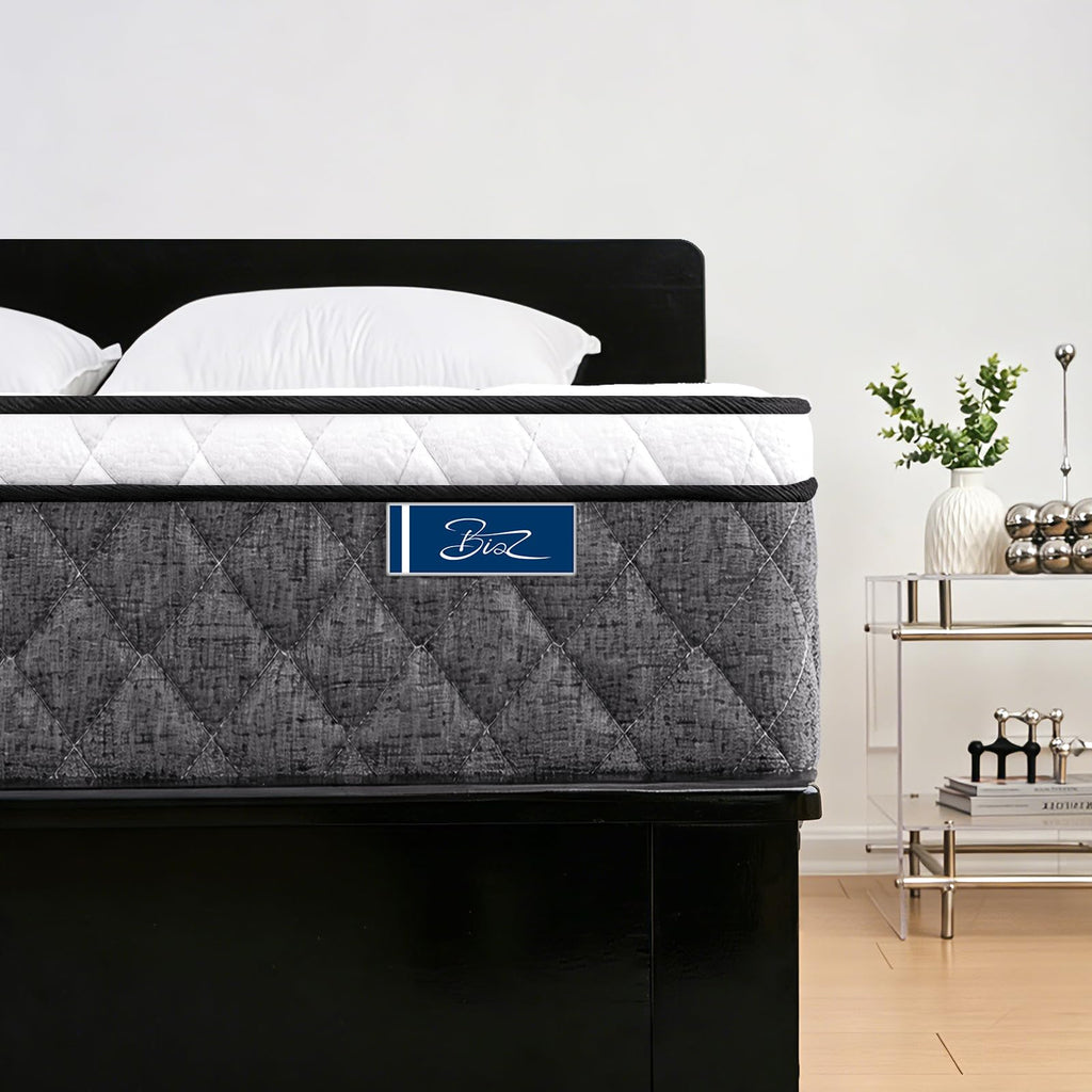 Full Size 12 inch Cooling Hybrid Mattress J573361