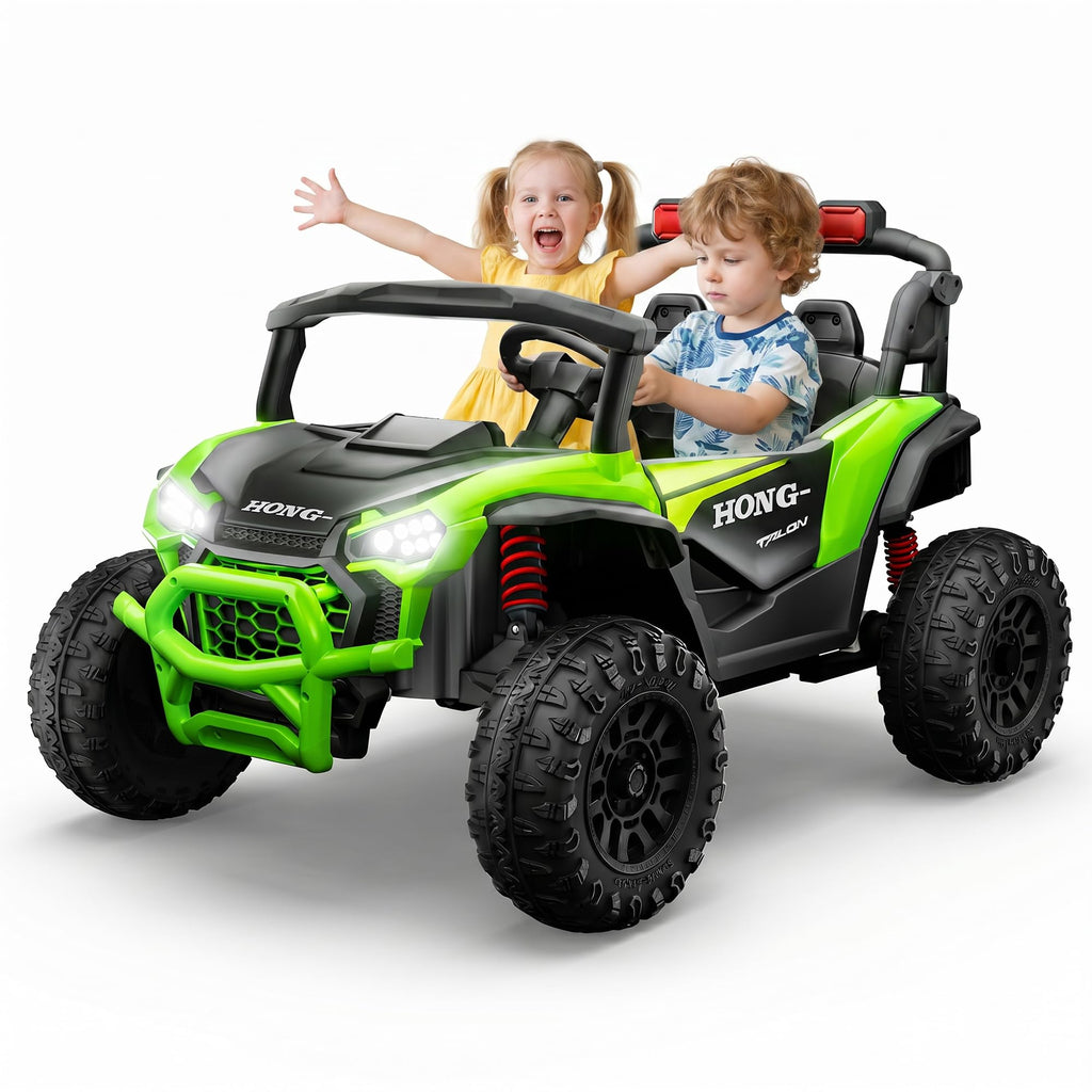 24V Two-Seater Kids UTV Off-Road Electric Car H580509