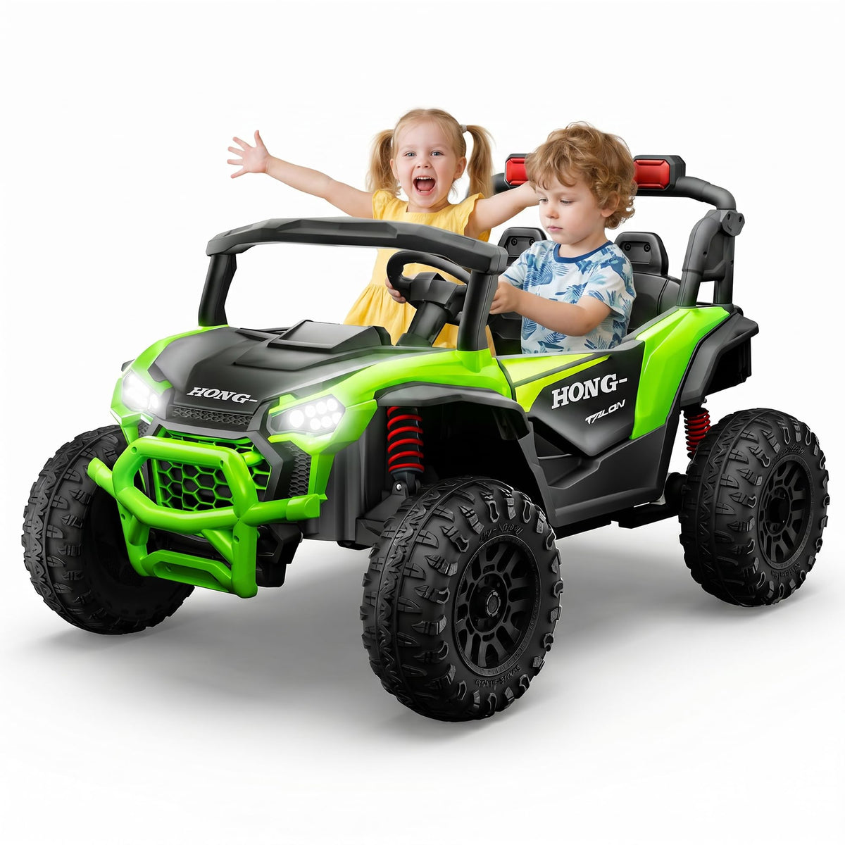 24V Two-Seater Kids UTV Off-Road Electric Car H580509